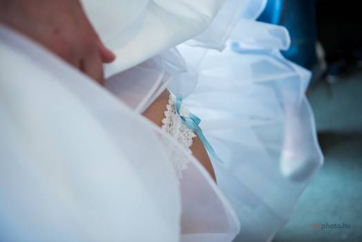 Ankleiden der Braut