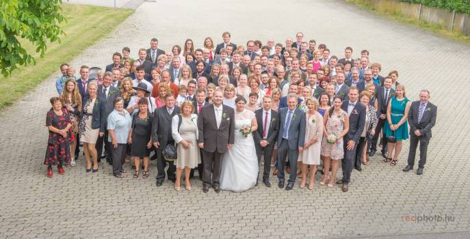 Gruppenfotos (zweiter Tag)