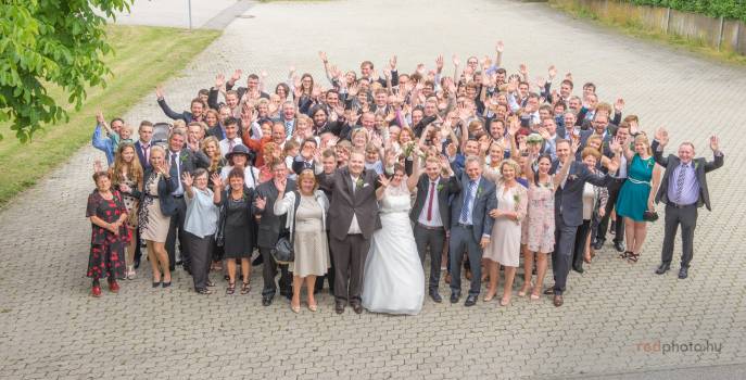 Gruppenfotos (zweiter Tag)